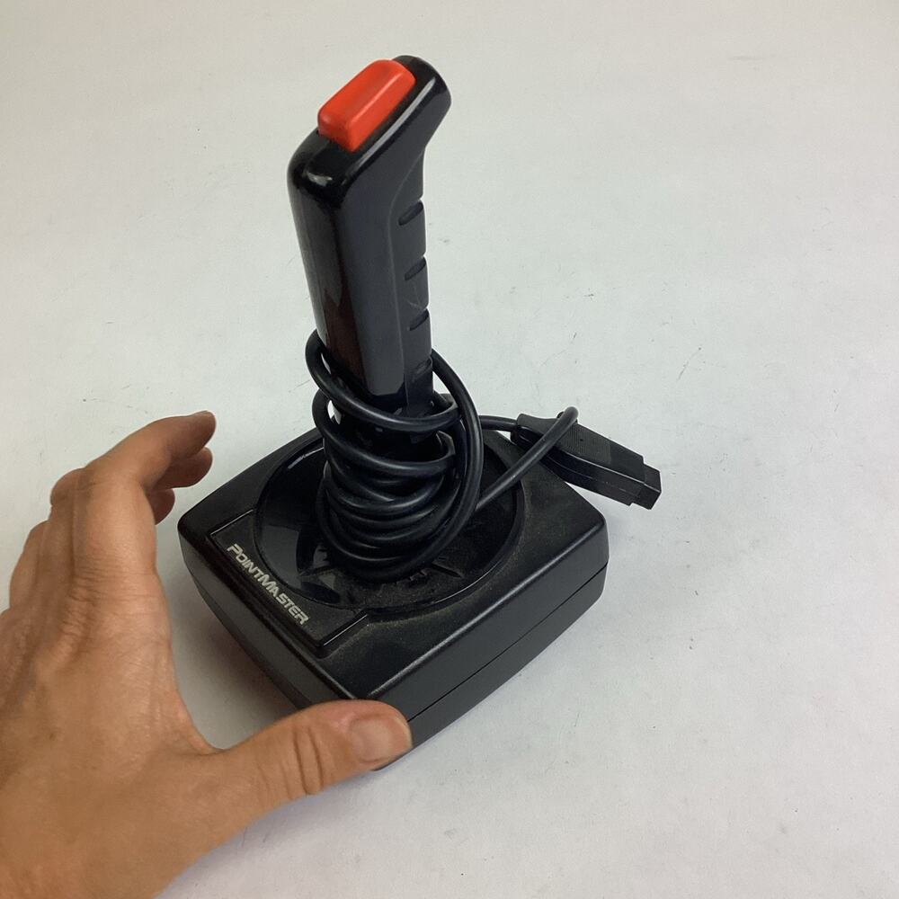 Atari Controller PointMaster Joystick - Untested - Picture 3 of 6